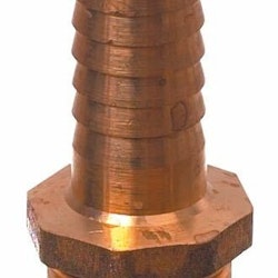 Guidi Slangstos 1 1/4" x38mm brons