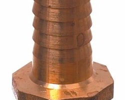 Guidi Slangstos 2 1/2" x 63mm brons