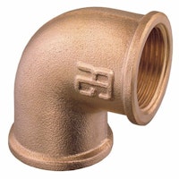 Guidi Böj 90° in/in 3/4" brons