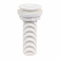 Trudesign Bordgenomföring försänkt vit 1 1/2"