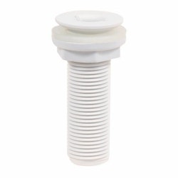 Trudesign Bordgenomföring försänkt vit 1 1/2"