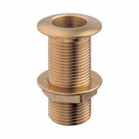 Guidi Bordgenomföring mässing rundhuv, 1/2” 60mm