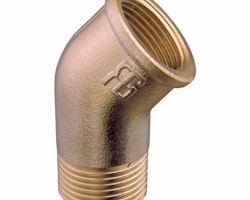 Guidi Böj 45° inv/utv 3/8"