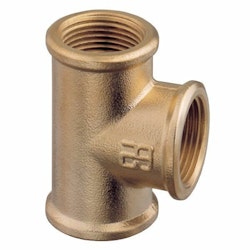 Guidi T- stycke 2 1/2"