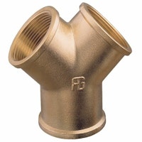 Guidi Y-stycke 3-vägs 1 1/2"