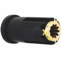 Turning Point Hustler nav - Mercury/Mariner, 10 splines