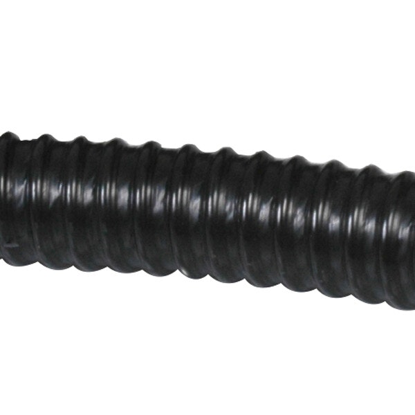 Spiralsugslang 20mm svart 10m
