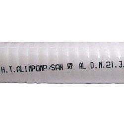 Spiralsugslang 20mm vit 3m