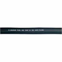 Bränsleslang a1 svart 8.0mm 10m