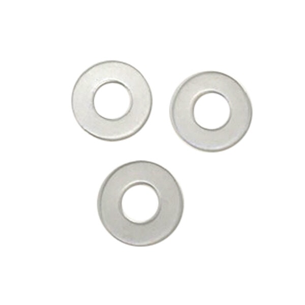 Vit PVC-packning mellan lock och filter, 3st