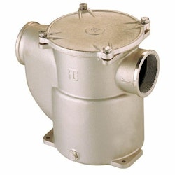 Vattenfilter brons 1 1/4"