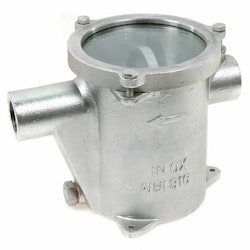 Vattenfilter 316 RF stål 1 1/2"