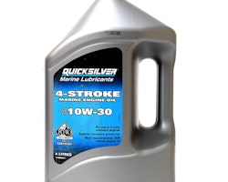 Quicksilver 10W-30 Motorolja mineral 4L