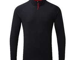 Gill UV009 Men's UV Långarmad Zip T-shirt Navy strl. L