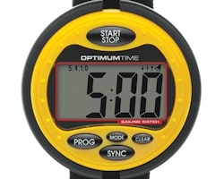 Optimumtime OS315 seglarklocka gul