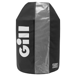 Gill L096 Voyager vattentät svart väska 25L