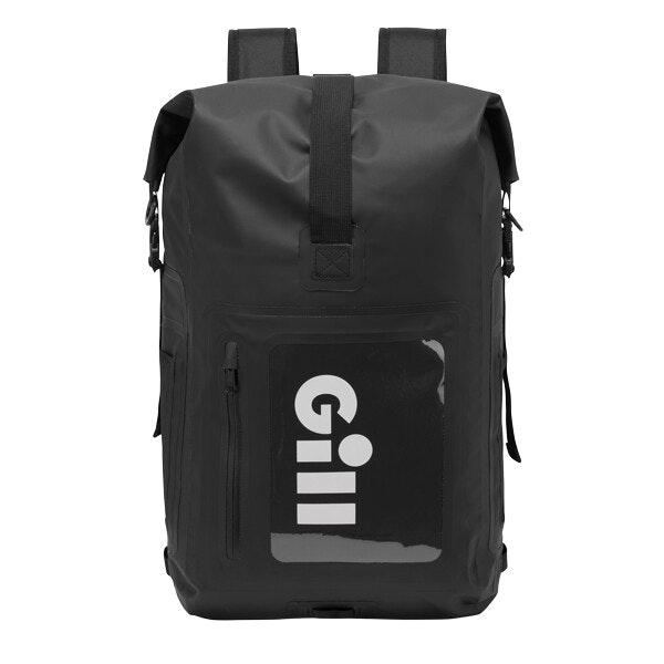 Gill L103 Voyager vattentät svart ryggsäck 30L