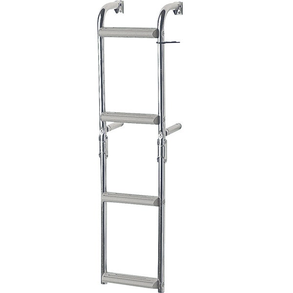 Nouva rade badstege RF-stål 4 steg - 2+2, 215x835mm