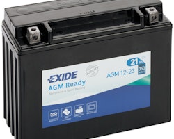 Exide AGM start batteri, 21 Amp