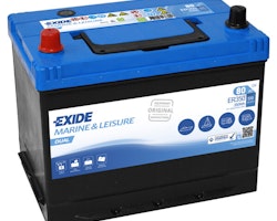 Exide Dual batteri, 80 Amp