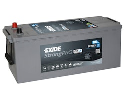 Exide Dual batteri Expert, 185 Amp