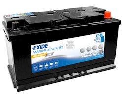 Exide Equipment batteri gel, 80 Amp
