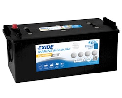 Exide Equipment batteri gel, 210 Amp