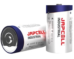 Japcell Industrial batteri D/LR20, 10 st