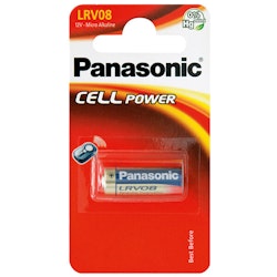 Panasonic LRV08 batteri Cell Power