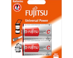 Fujitsu C/ LR14 batteri Universal Power 1.5V, 2 st