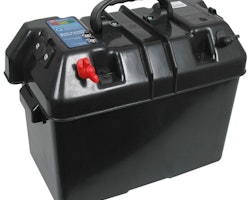 Batterilåda Deluxe med handtag för max 60Amp förbrukning