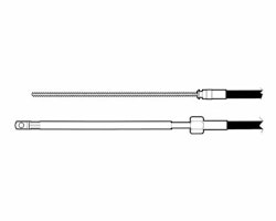 Ultraflex styrkabel M66, 9 fot