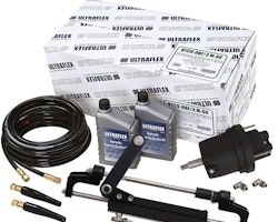 Ultraflex hydrauliska styrpaket för utombordsmotorer <175hk