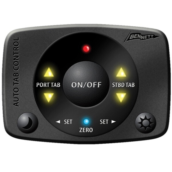 Auto trim-dator 24 V, 2 manöverplatser