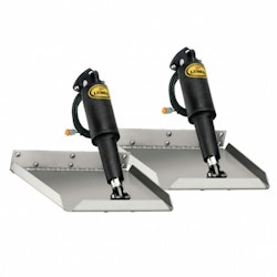 Lenco trimplanset Edge Mount 12x12" u/panel