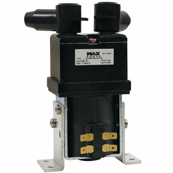Max Power huvudströmbrytare elektrisk 24 V