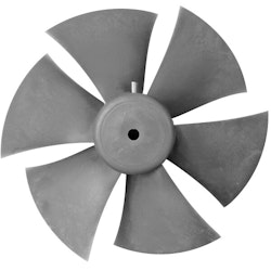 Max Power propeller 6-bladig, Ø185 mm