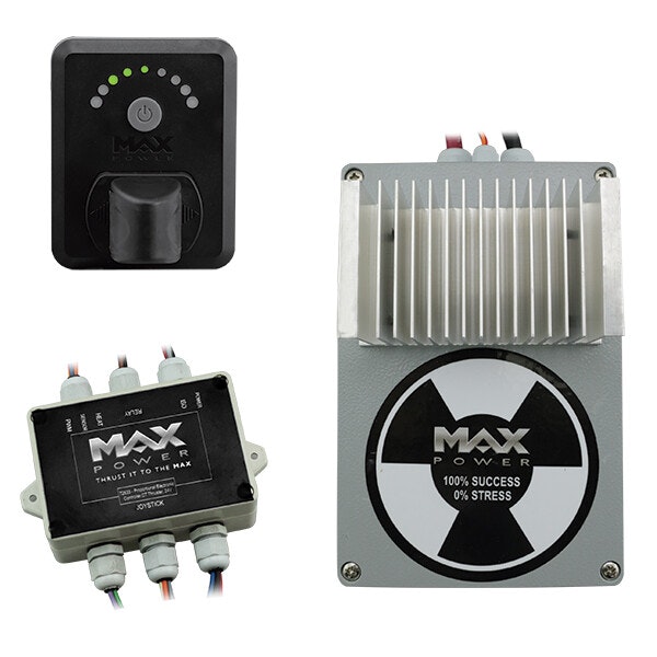 MAX POWER Proportionell elektronisk systemsats för bogpropel