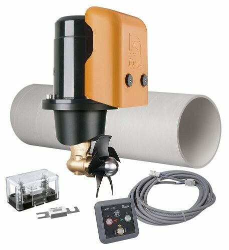 Quick bogpropellerkit BTQ 125 1.5 kw inkl allt
