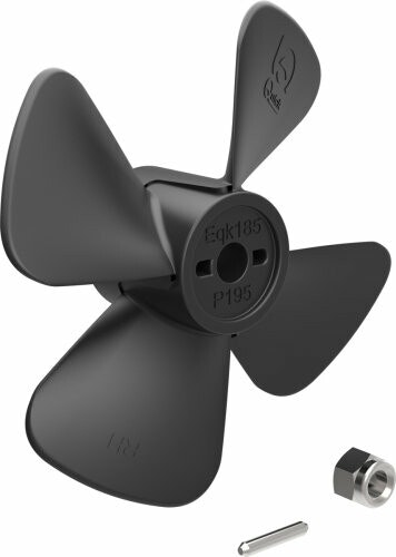 Quick reservpropeller 180mm vänster
