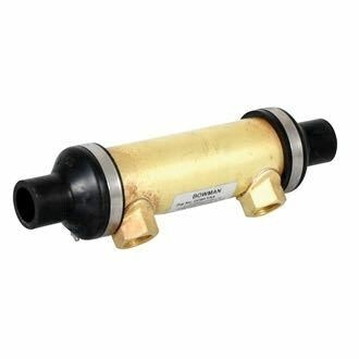 Oljekylare bowman dc120 1/2" olja, vatten 22 mm