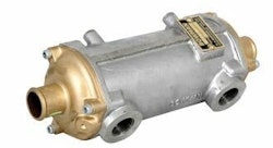 Oljekylare bowman ec 100 3/4" olja, vatten 45 mm