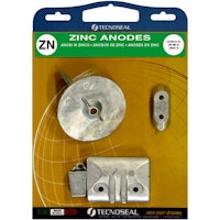 Tecnoseal Zinkanodsats till yamaha 40-50hk