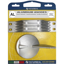 Tecnoseal Alu anodkit till Yamaha 150-200hk