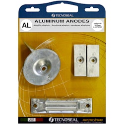 Tecnoseal Alu anodkit till Honda 40hk och 50hk