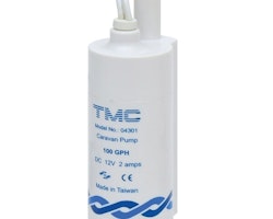 Dränkbar pump tmc 100gph 12 V.