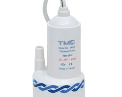 Dränkbar pump tmc 160gph 12 V.