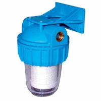 Barka färskvattenfilter 5", komplett