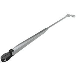 Roca torkararm för W10 / W12 justerbart polerad, 454-591mm