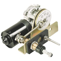 Exalto torkarmotor Heavy Duty, 20mm axel / 12V